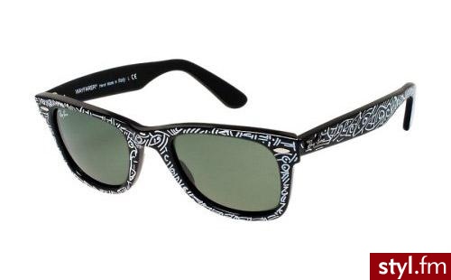 Ray Ban Wayfarer Artist Series: Chris Mendoza | Hypebeast. Pobrano ze strony: http://hypebeast.com/2008/11/ray-ban-wayfarer-artist-series-chris-mendoza/#more-57832 - Nakrycia głowy Dodatki Moda