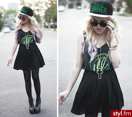 Moda uliczna Inne Moda