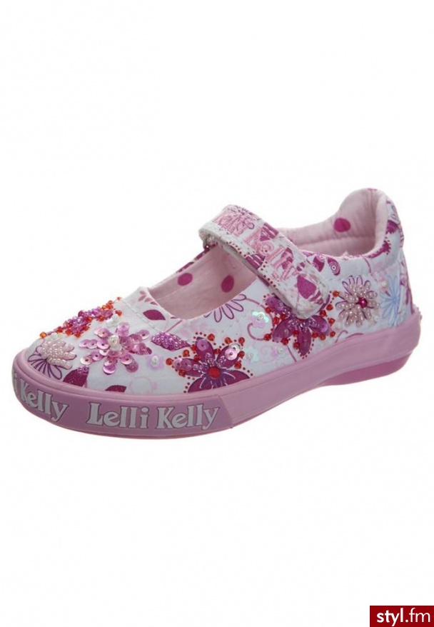 Lelli Kelly DALIA DOLLY Baleriny z zapięciem różowy - Balerinki Buty Moda