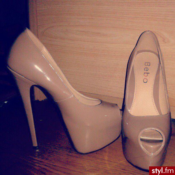 Czółenka Buty Moda