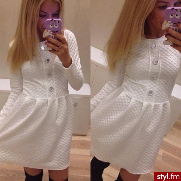 Dzienne Sukienki Moda
