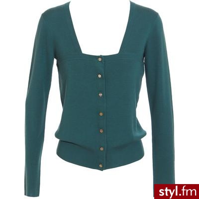 Balenciaga Stud button cardigan - Polyvore. Pobrano ze strony: http://www.polyvore.com/cgi/thing?id=21037013 - Pozostałe Ciuchy Moda