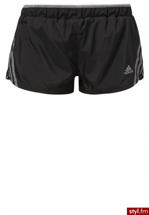 adidas Performance SUPERNOVA Krótkie spodenki sportowe czarny - Szorty Spodnie Moda