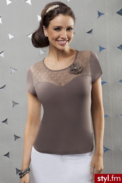 Enny 15041 - Bluzki Ciuchy Moda