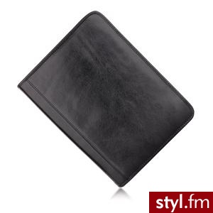 INSIGNIUM Aktówka skórzana IA 109 RC czarna - Torebki na wieczór Torebki Moda
