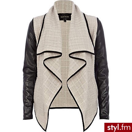 Kurtki Okrycia Moda
