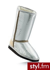 Bonprix Kozaki beżowy - Kozaki Buty Moda