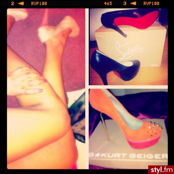 Szpilki Buty Moda