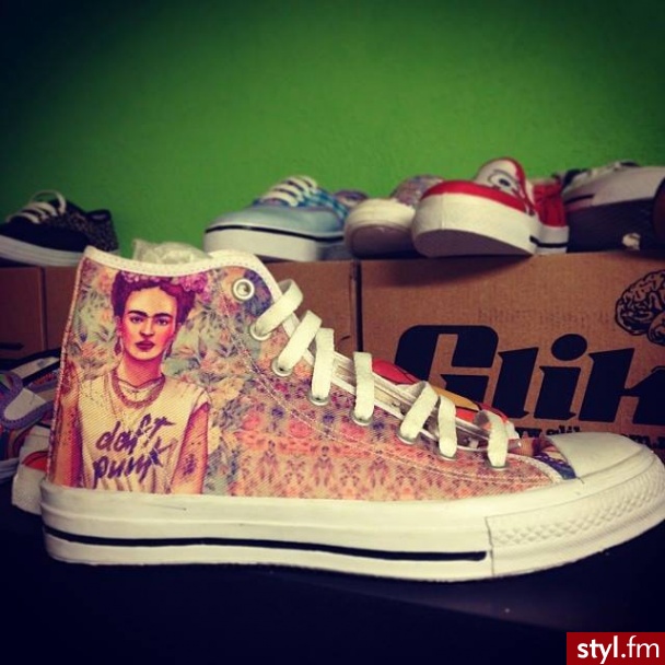 Trampki Buty Moda