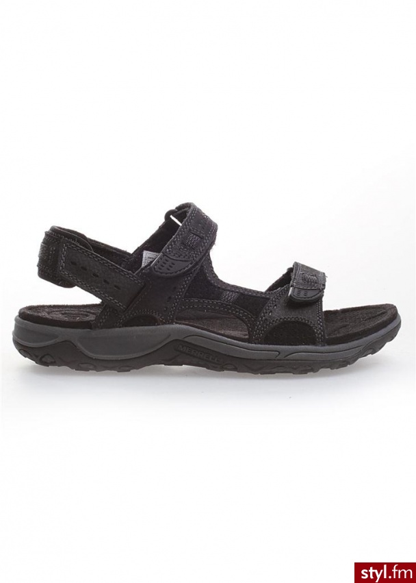 MERRELL Sandały agama czarny - Sandały Buty Moda