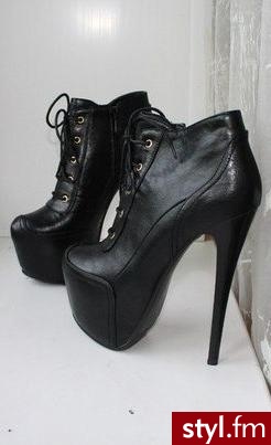 Botki Buty Moda
