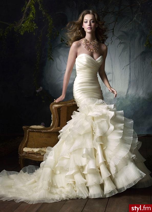 Lazaro Colectia 2011 - Suknie ślubne Ślub Moda