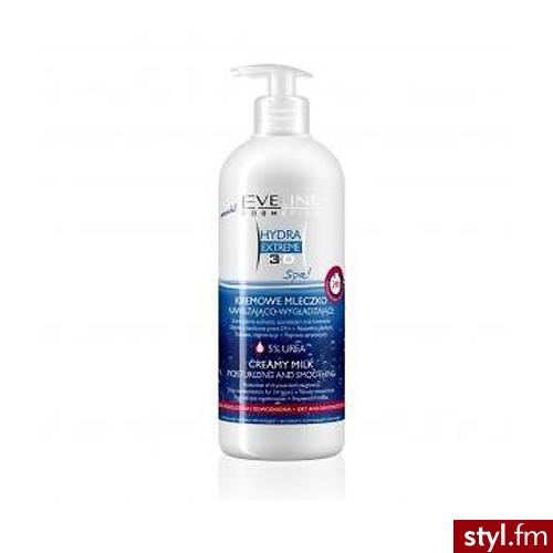 Eveline HYDRA Extreme 3D Kremowe mleczko nawilżająco -wygładzające 500 ml - Emu Buty Moda