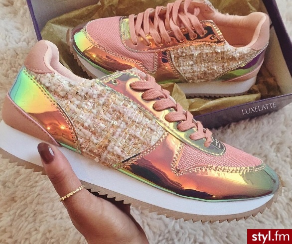 Sportowe Buty Moda