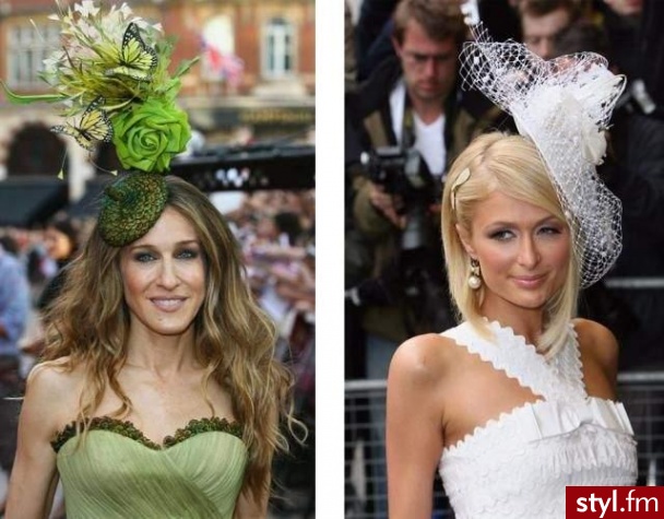 Przedziwne kapelusze - Nakrycia głowy Dodatki Moda