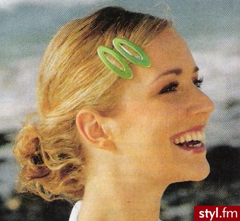 Średnie Fryzury