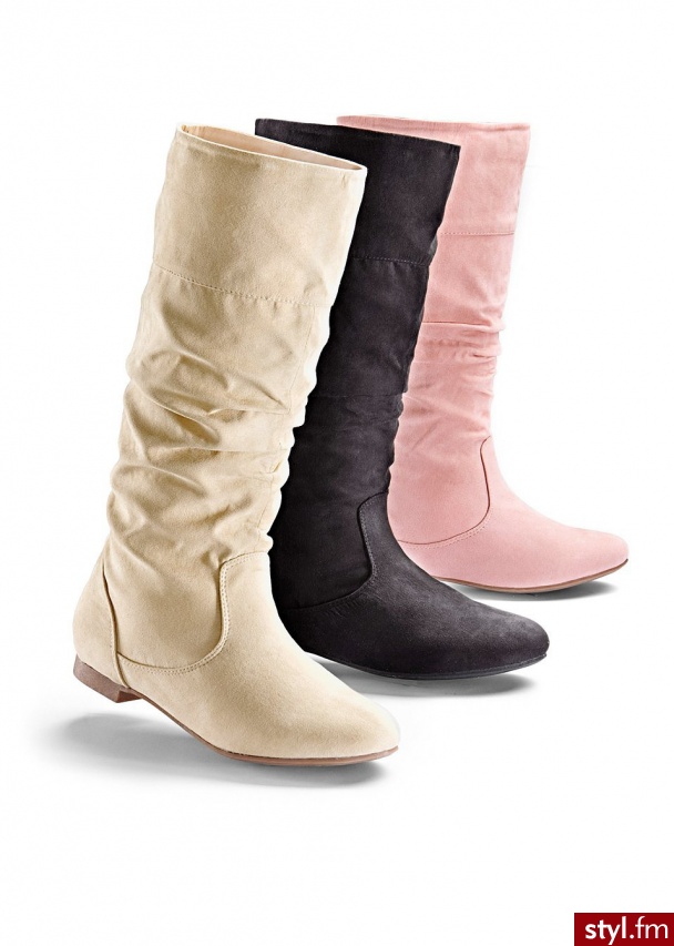 Kozaki Buty Moda