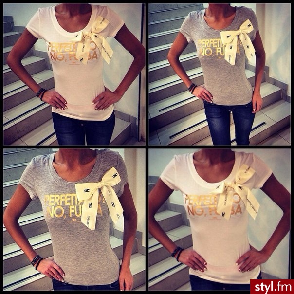 Bluzki Ciuchy Moda