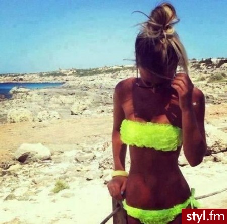 Na plażę Bielizna Moda