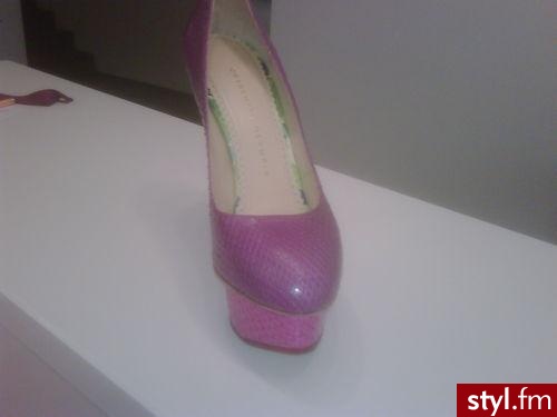 Szpilki Buty Moda