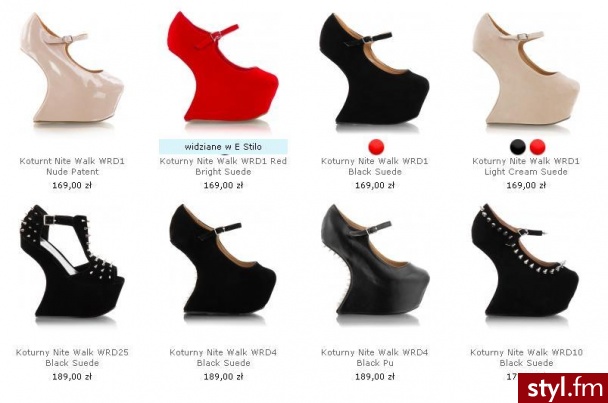 Koturny Buty Moda