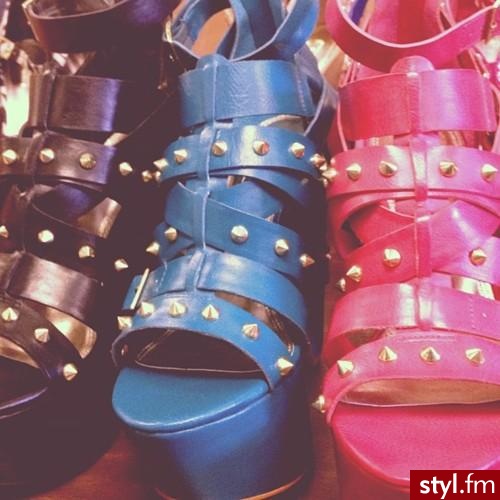 Sandały Buty Moda