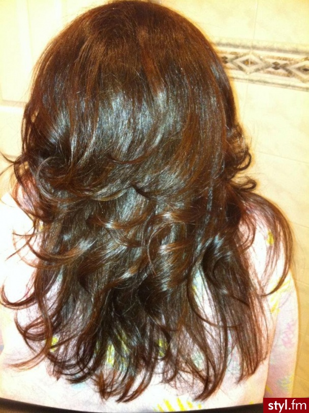 Na co dzień Długie Fryzury