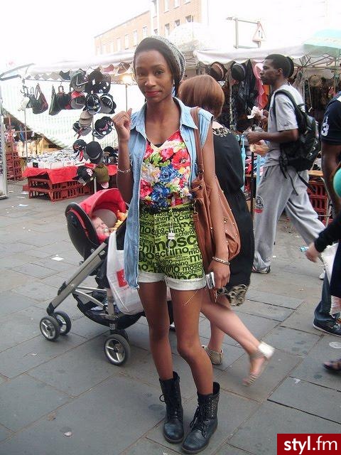 Moda uliczna Inne Moda