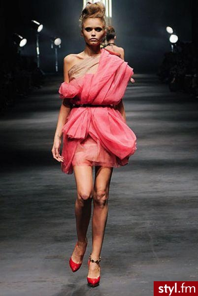 voss. Lanvin - Pozostałe Ciuchy Moda