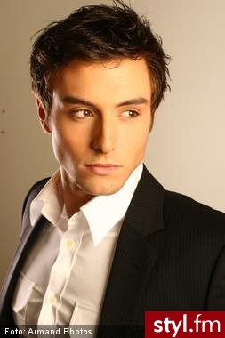 Mans Zelmerlow - Średnie Męskie Fryzury