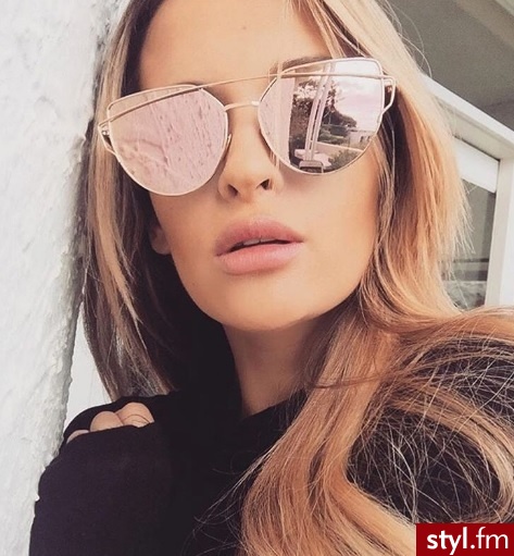 Okulary Dodatki Moda