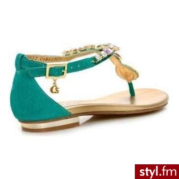 Sandały Buty Moda