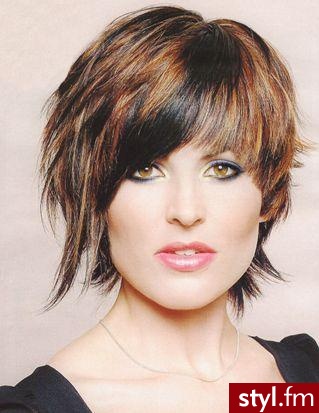 Krótkie Fryzury