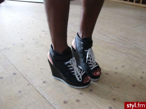 Pozostałe Buty Moda