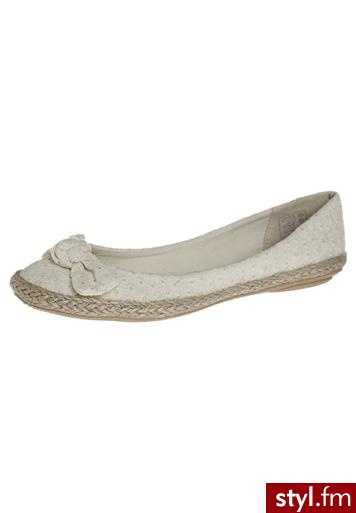 Anna Field Baleriny beżowy 03z3307B - Balerinki Buty Moda
