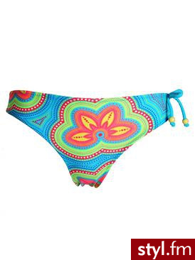 Esotiq Figi Kąpielowe 31037-56x Blue - Majtki Bielizna Moda