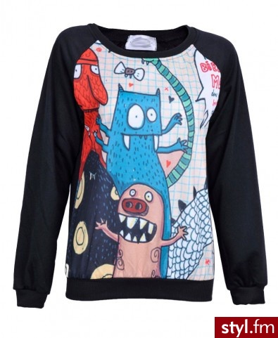 Bluzy Ciuchy Moda