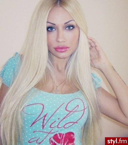 Blond Rozpuszczone Proste Na co dzień Długie Fryzury
