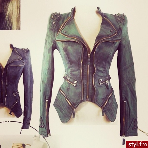 Kurtki Okrycia Moda