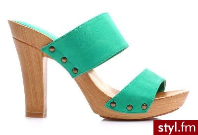 Klapki Buty Moda