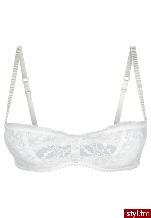 Huit TEA FOR TWO Biustonosz balkonetka - Biustonosze Bielizna Moda