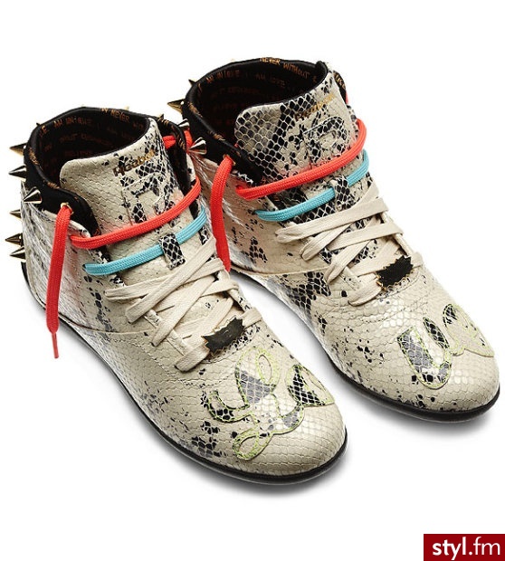 Sportowe Buty Moda