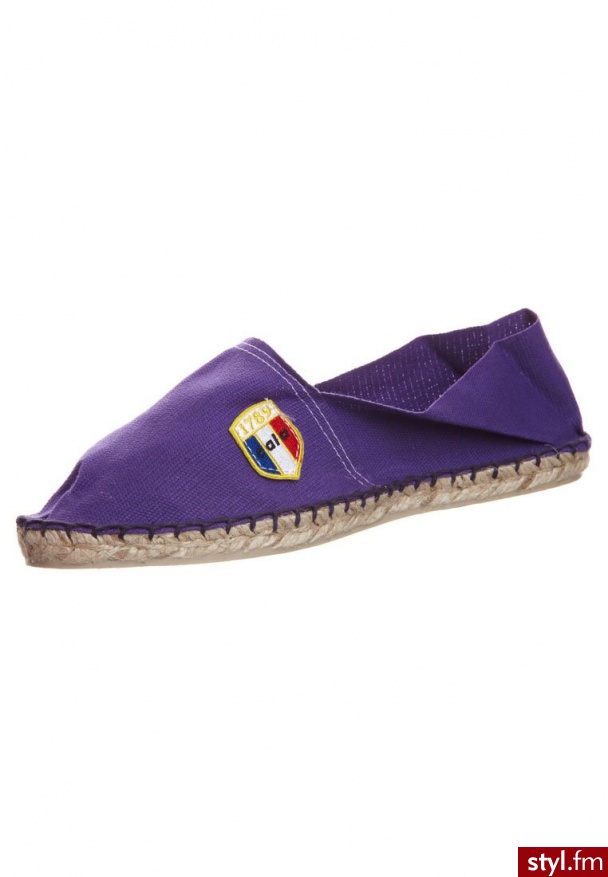 1789 Cala AIX EN PROVENCE Espadryle lilia - Pozostałe Buty Moda