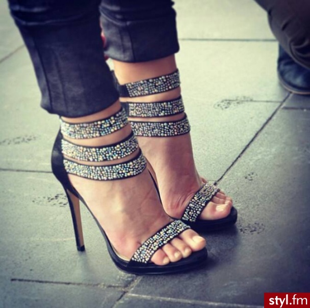 Szpilki Buty Moda