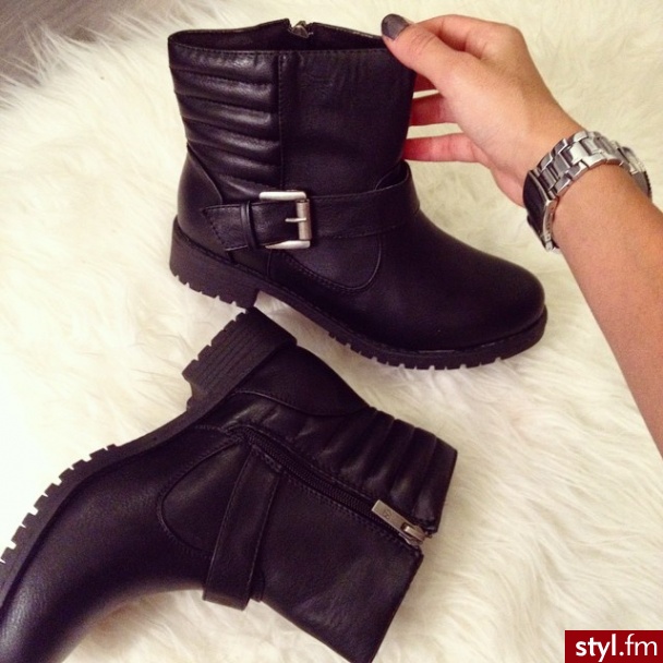 Botki Buty Moda