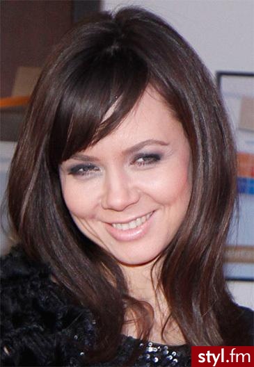 Średnie Fryzury