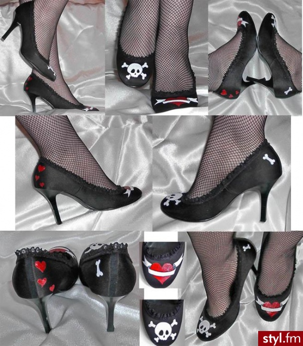Pozostałe Buty Moda
