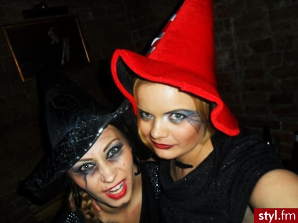 moje halloweenowe wcielenie ;P - Artystyczne Makijaże