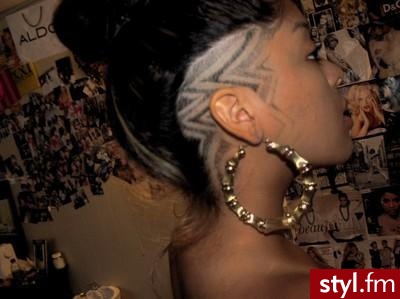 Punk Rock Alternatywne Średnie Fryzury