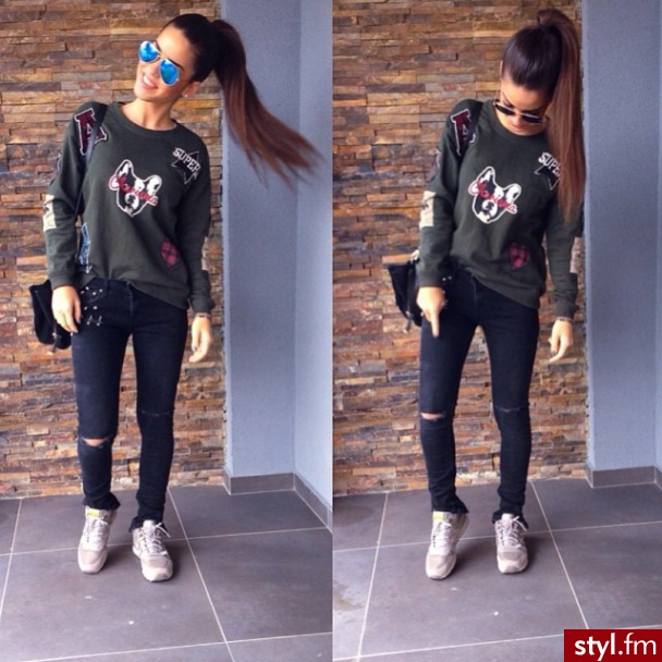 Moda uliczna Inne Moda